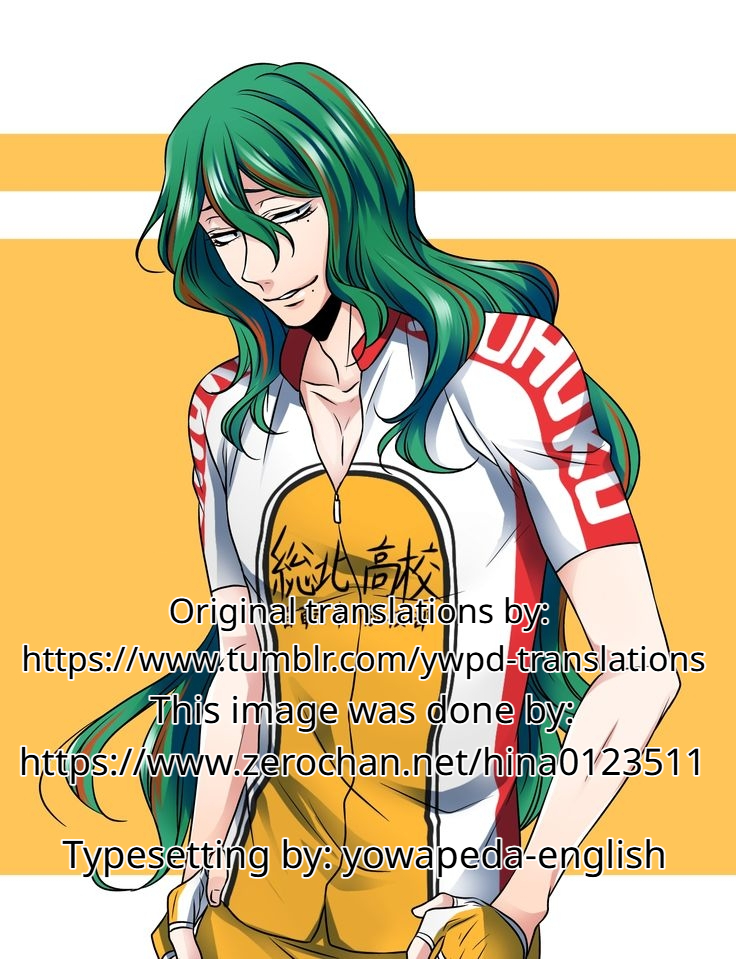 Read Yowamushi Pedal Manga Online
