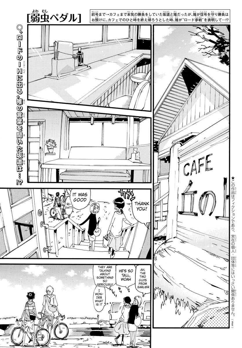Read Yowamushi Pedal Manga Online