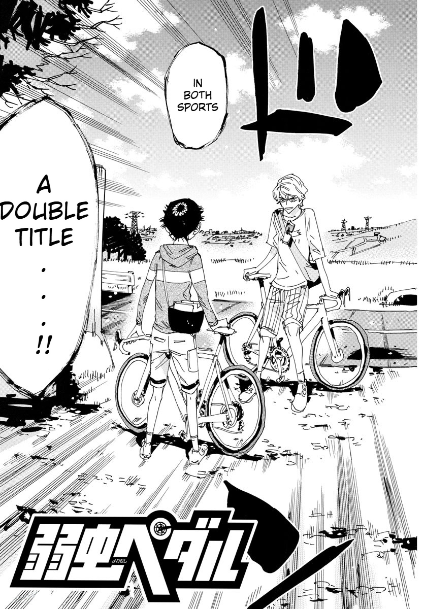 Read Yowamushi Pedal Manga Online