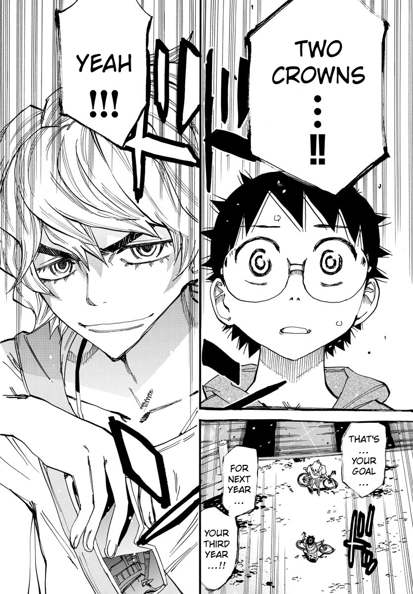 Read Yowamushi Pedal Manga Online