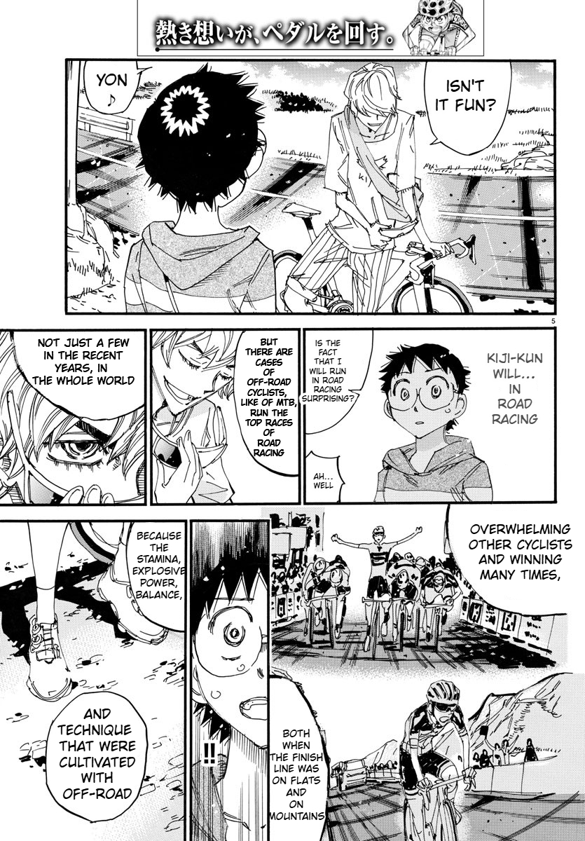 Read Yowamushi Pedal Manga Online
