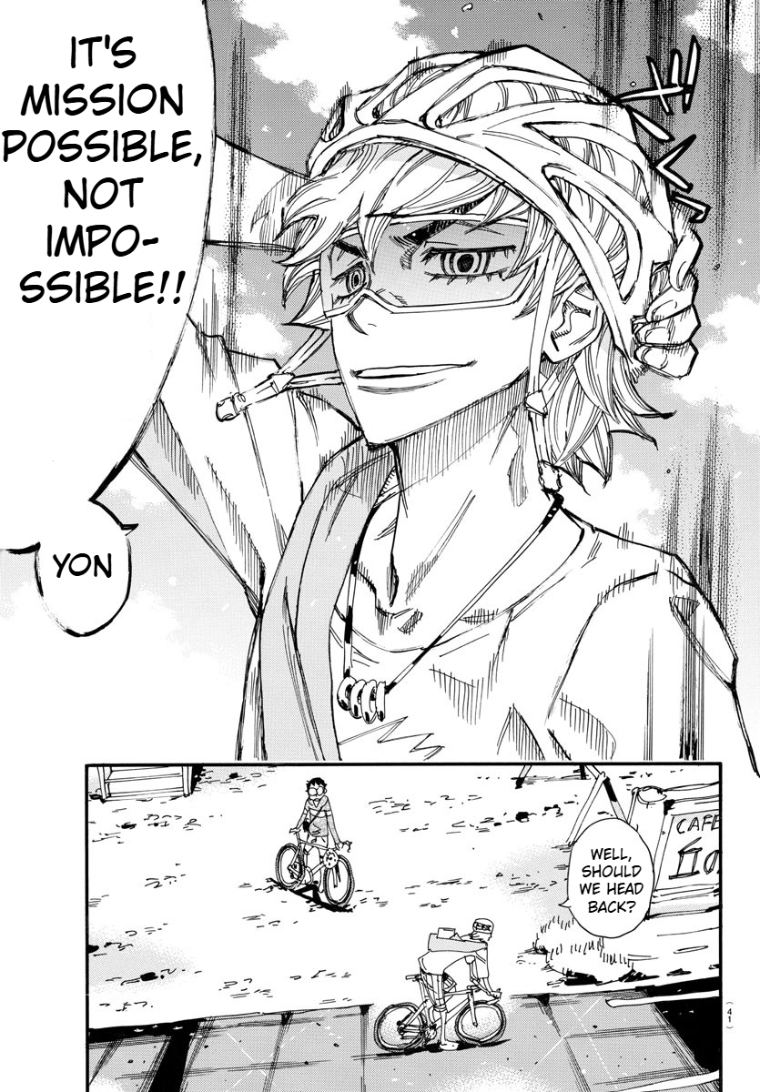 Read Yowamushi Pedal Manga Online