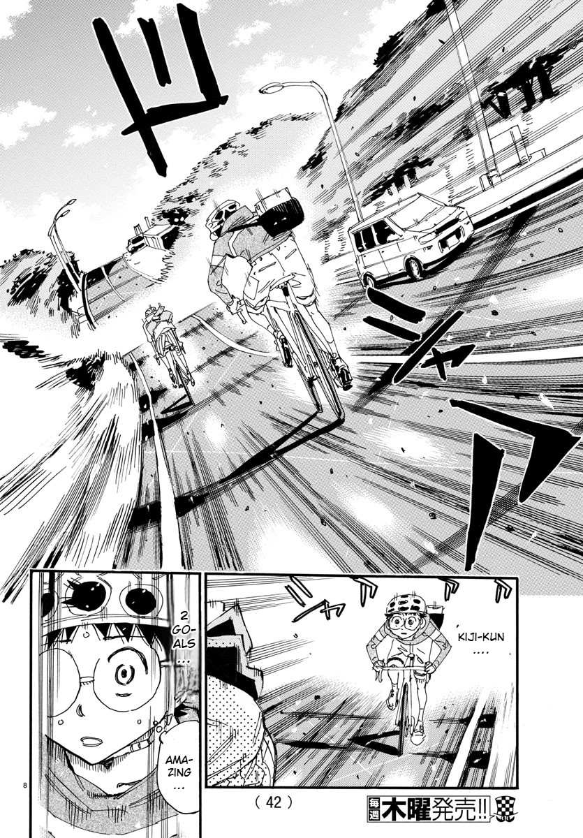 Read Yowamushi Pedal Manga Online