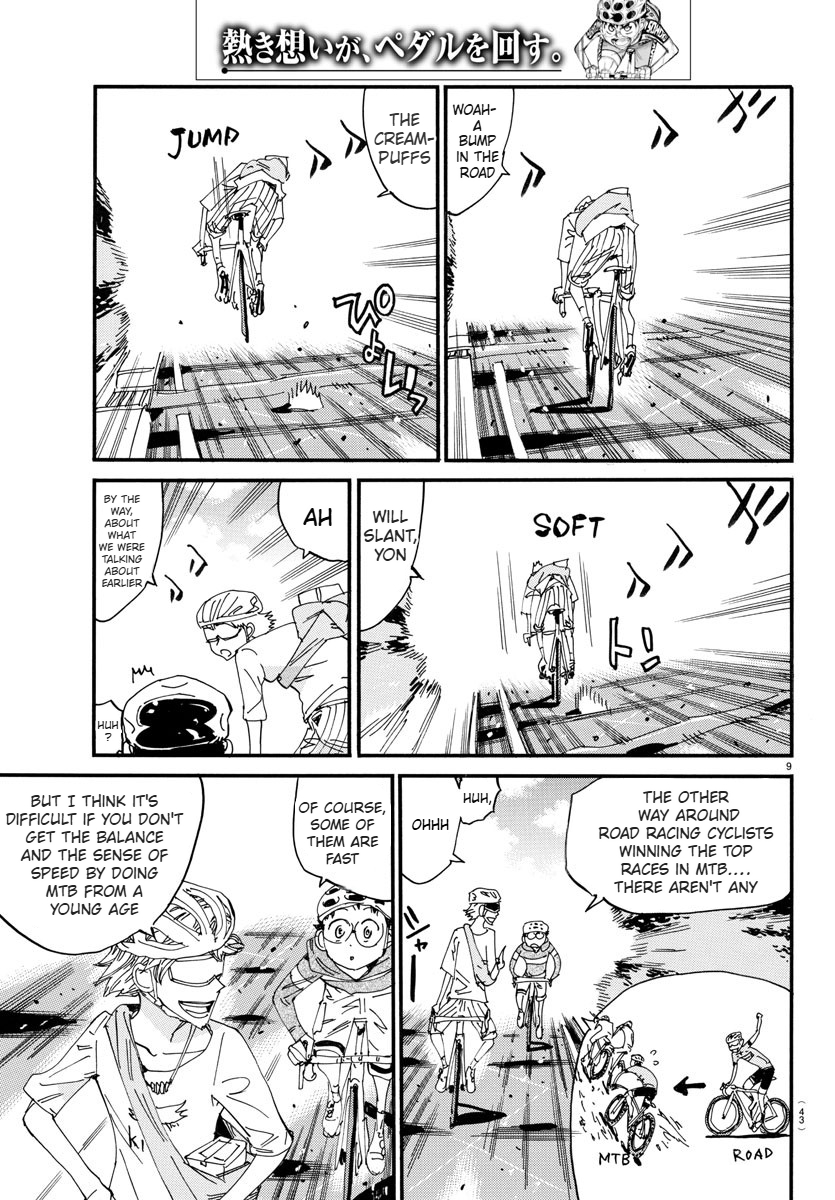 Read Yowamushi Pedal Manga Online