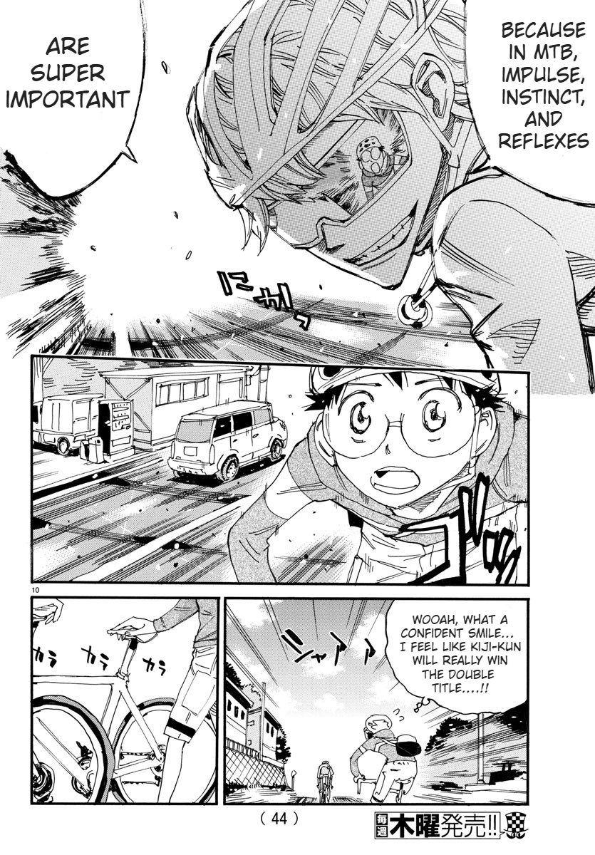 Read Yowamushi Pedal Manga Online