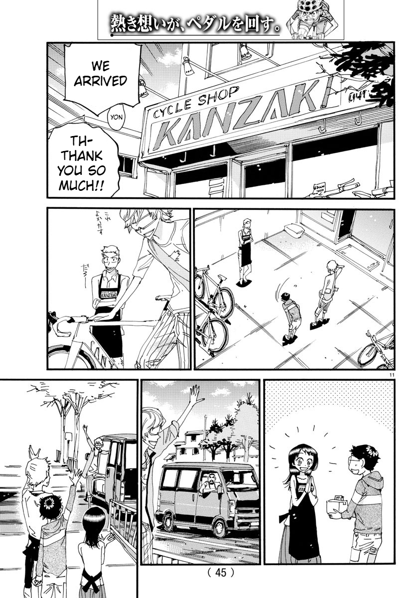 Read Yowamushi Pedal Manga Online