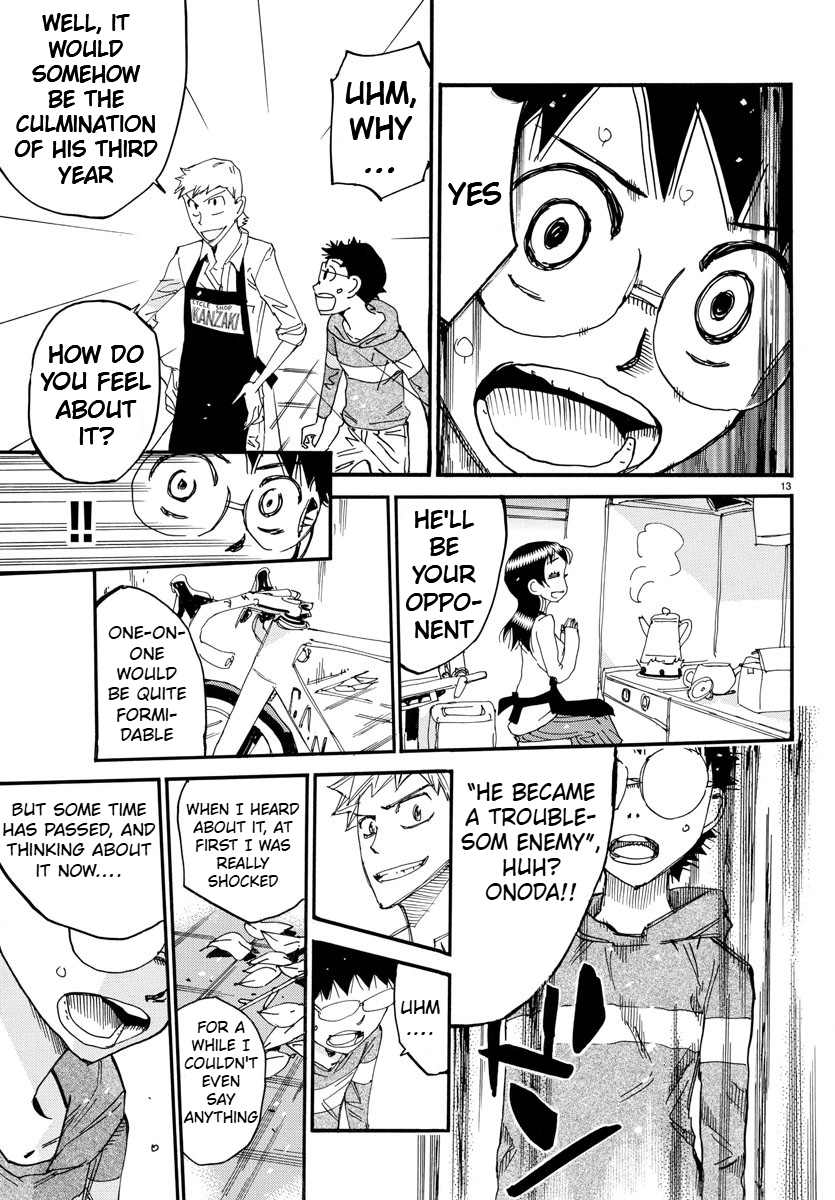 Read Yowamushi Pedal Manga Online