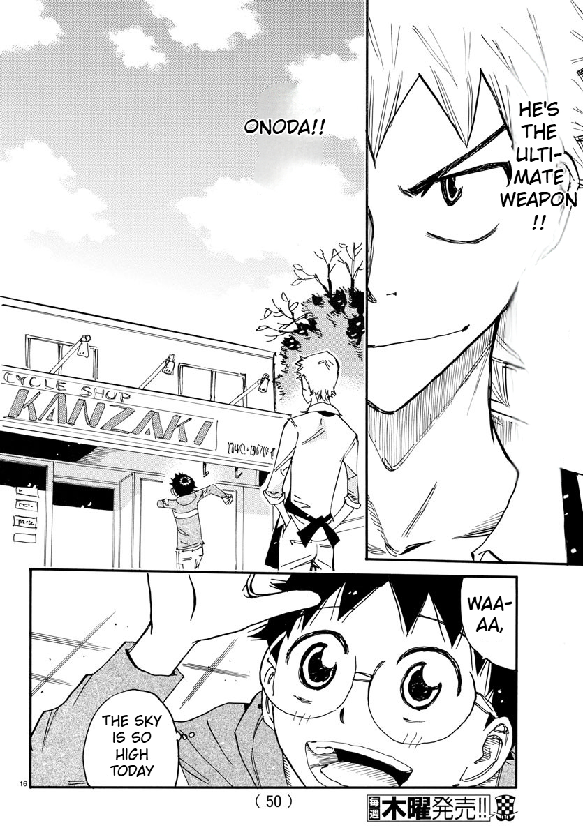 Read Yowamushi Pedal Manga Online