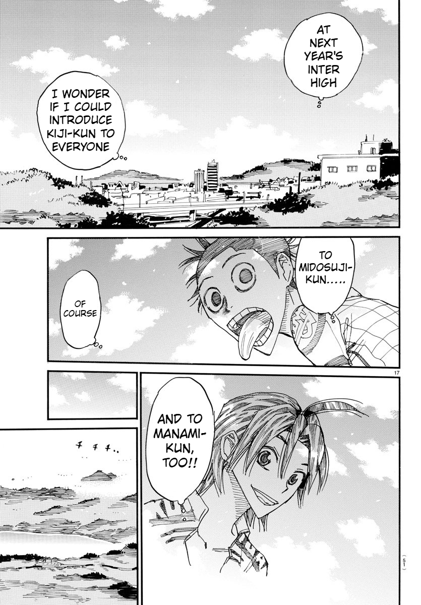 Read Yowamushi Pedal Manga Online