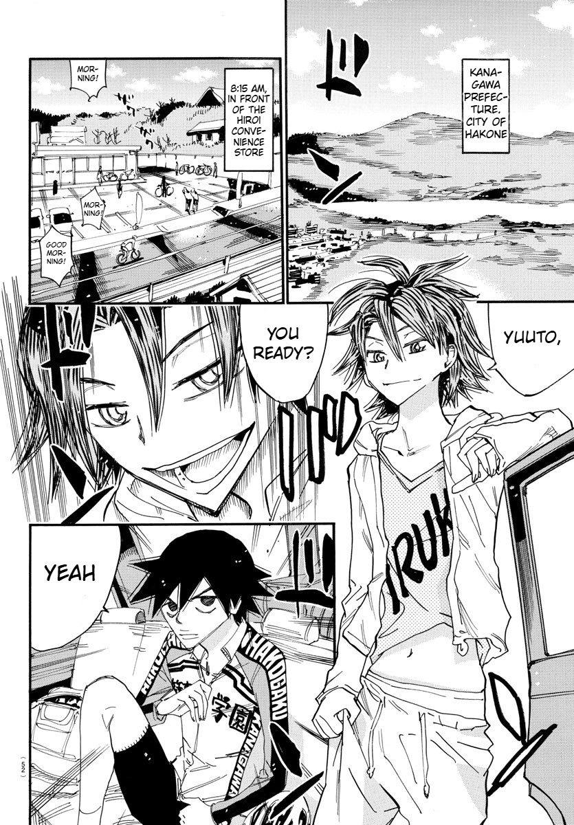 Read Yowamushi Pedal Manga Online