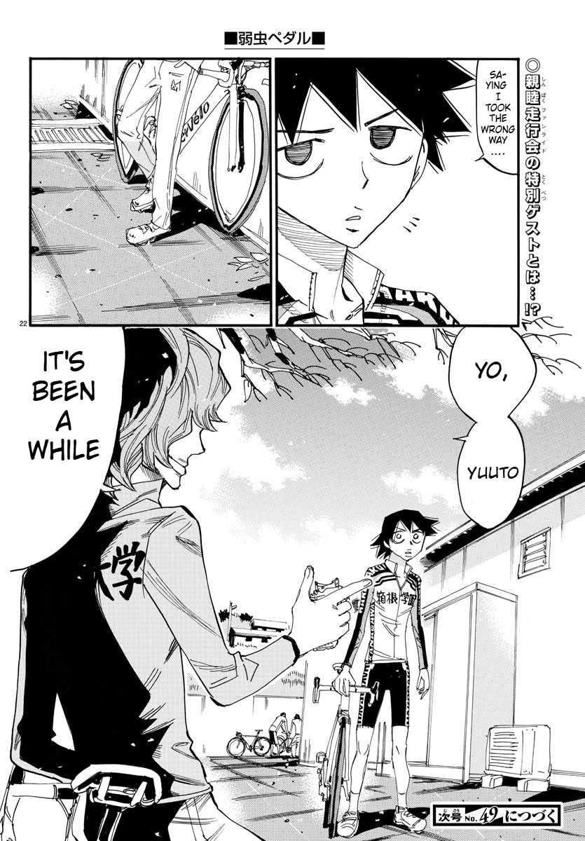 Read Yowamushi Pedal Manga Online