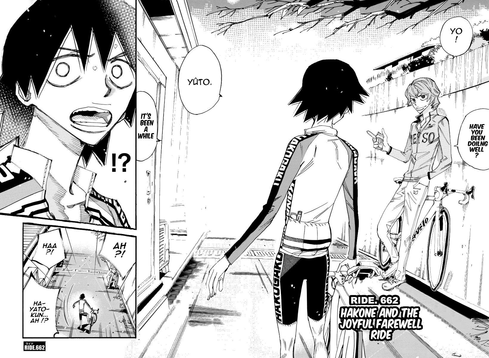 Read Yowamushi Pedal Manga Online