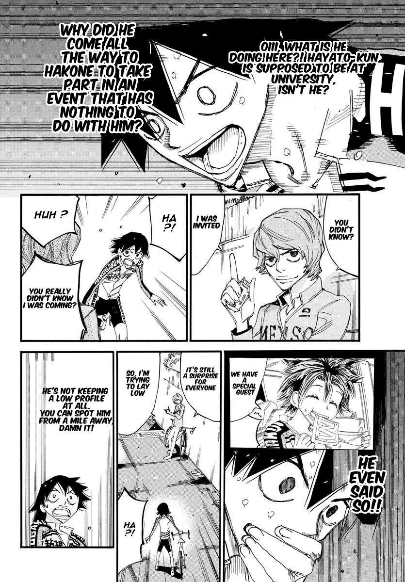 Read Yowamushi Pedal Manga Online