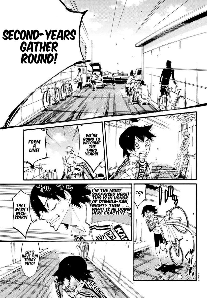 Read Yowamushi Pedal Manga Online