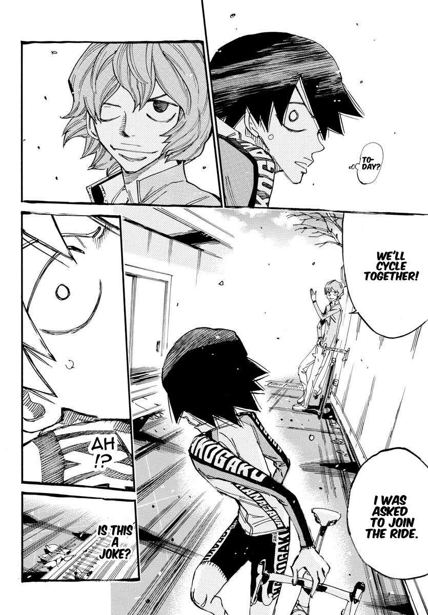 Read Yowamushi Pedal Manga Online
