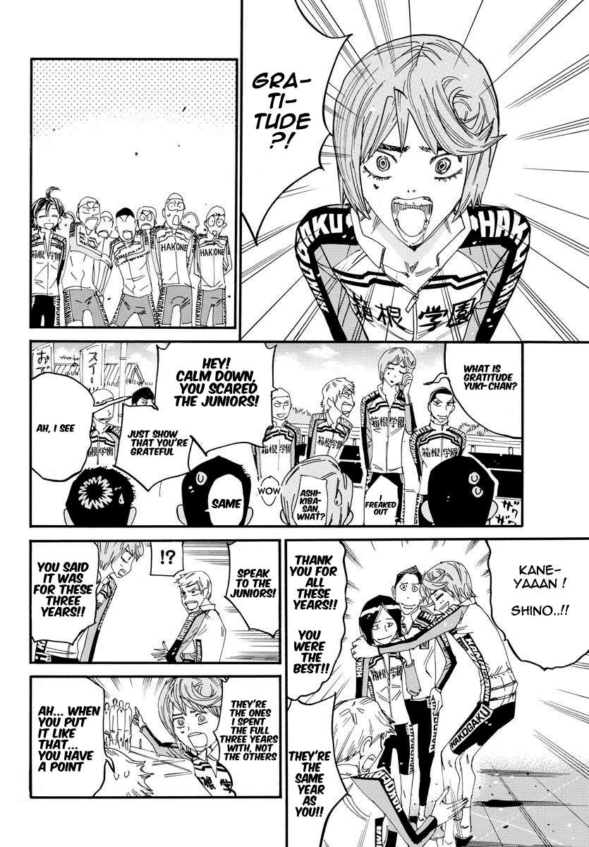 Read Yowamushi Pedal Manga Online