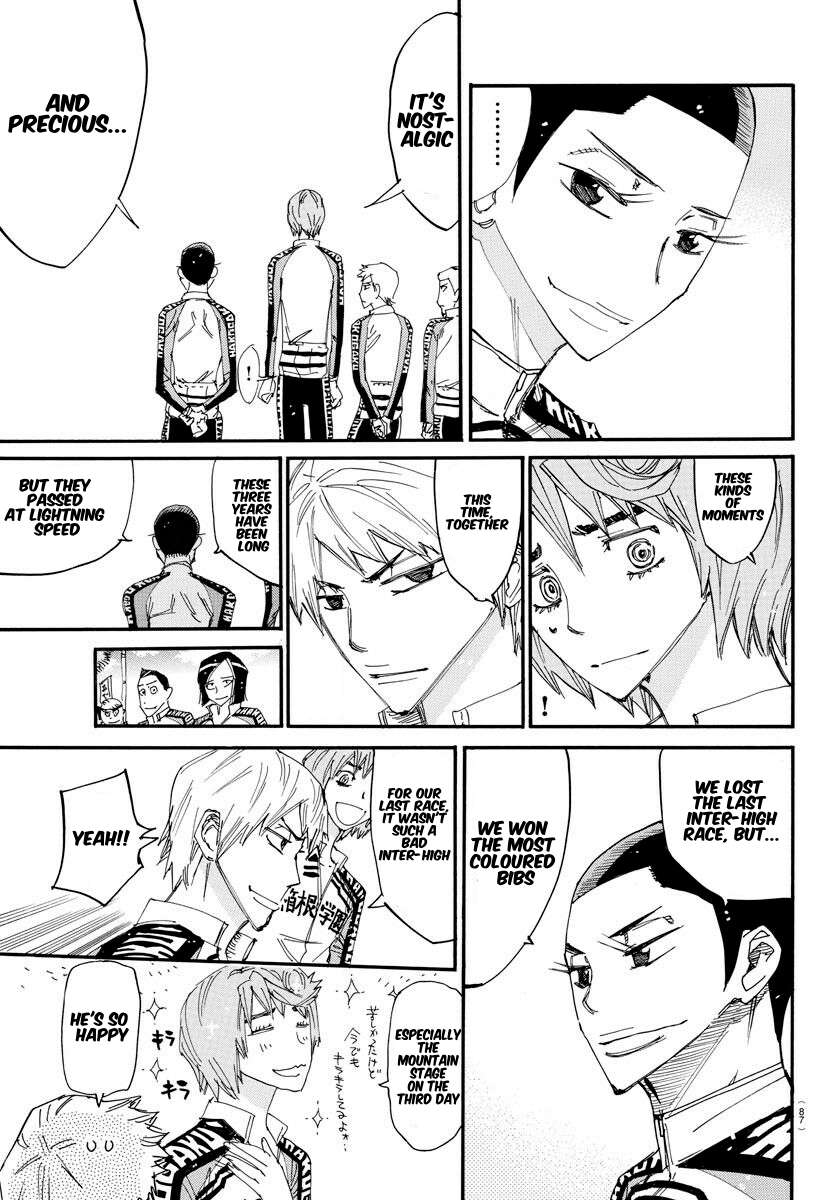 Read Yowamushi Pedal Manga Online