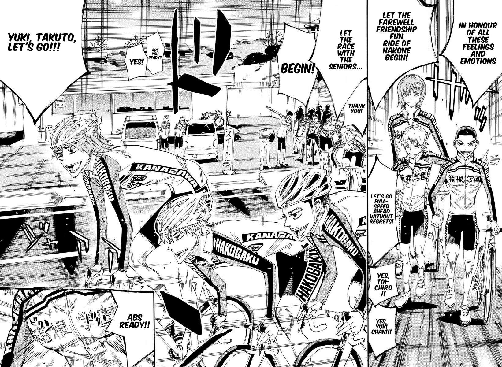 Read Yowamushi Pedal Manga Online