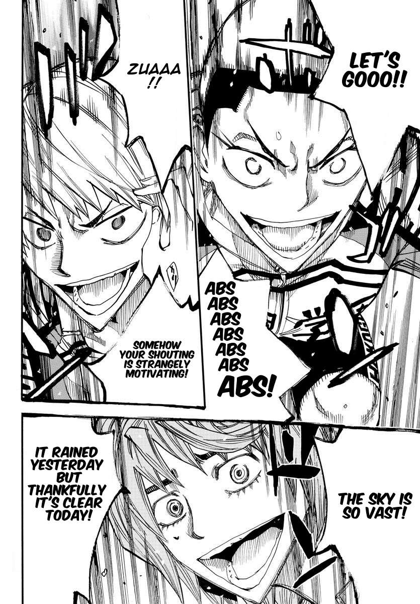 Read Yowamushi Pedal Manga Online