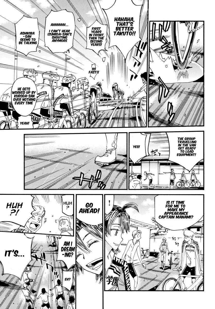 Read Yowamushi Pedal Manga Online