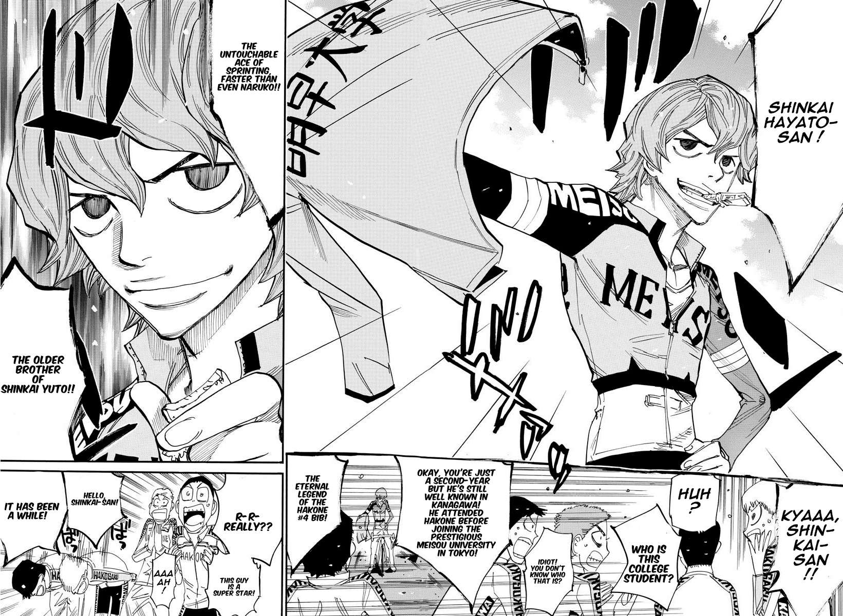 Read Yowamushi Pedal Manga Online