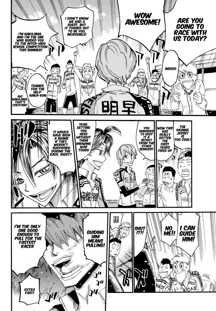 Read Yowamushi Pedal Manga Online