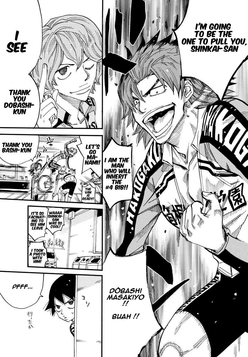Read Yowamushi Pedal Manga Online