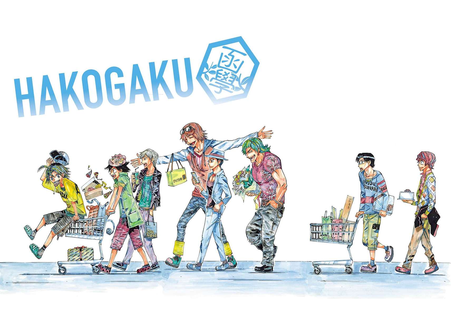 Read Yowamushi Pedal Manga Online