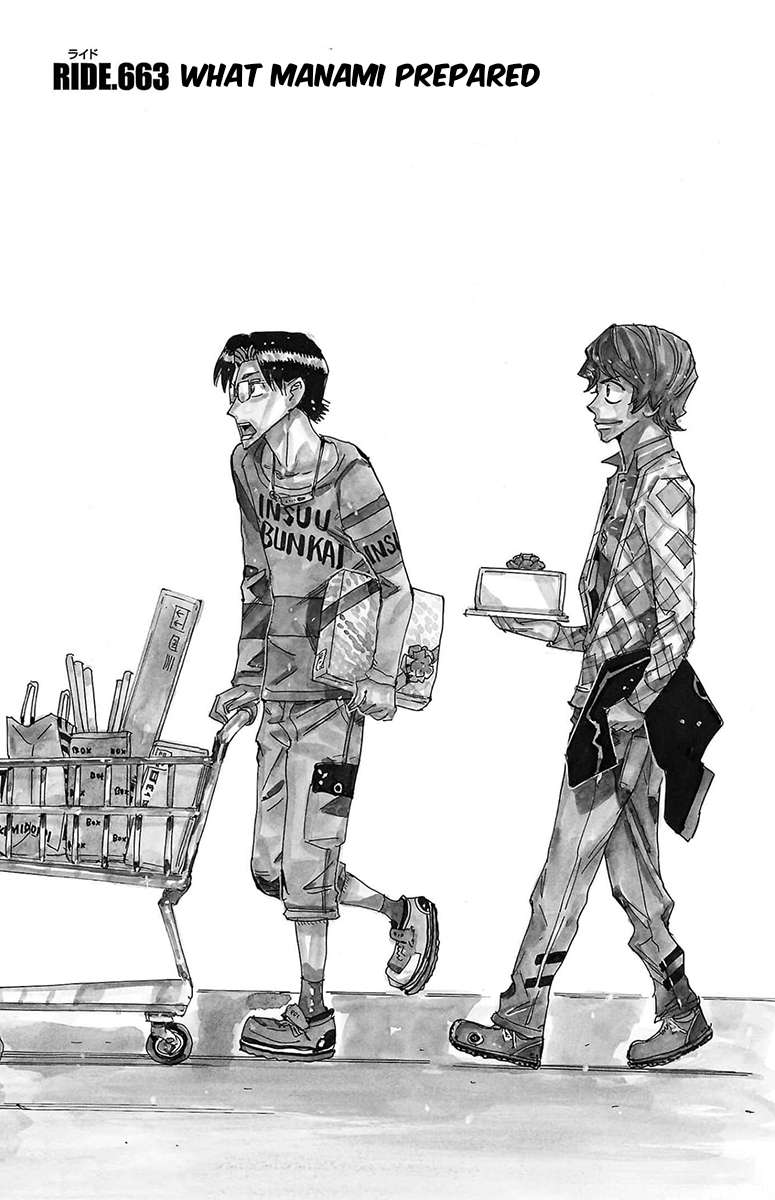 Read Yowamushi Pedal Manga Online