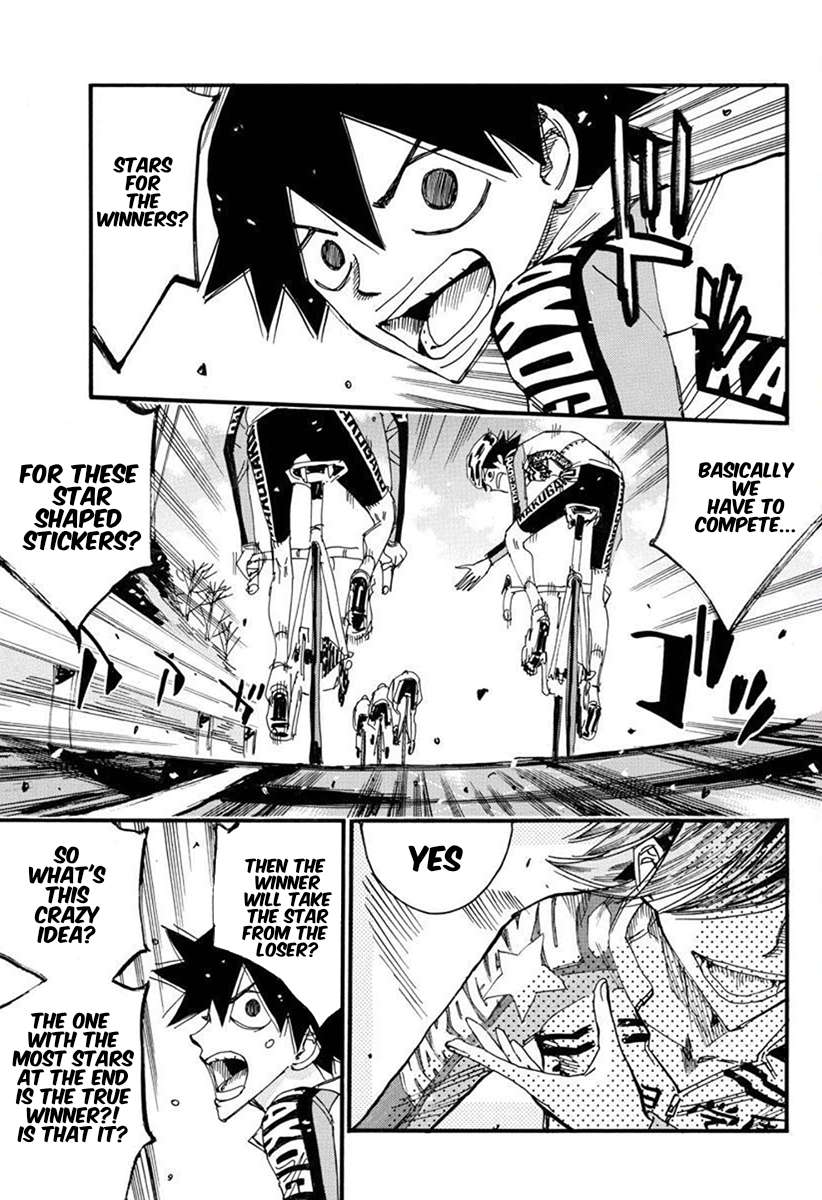 Read Yowamushi Pedal Manga Online