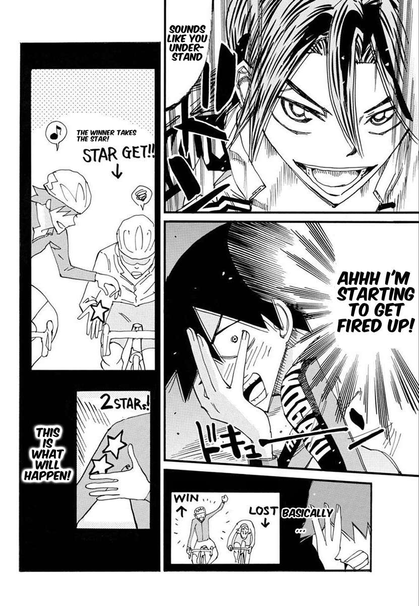 Read Yowamushi Pedal Manga Online