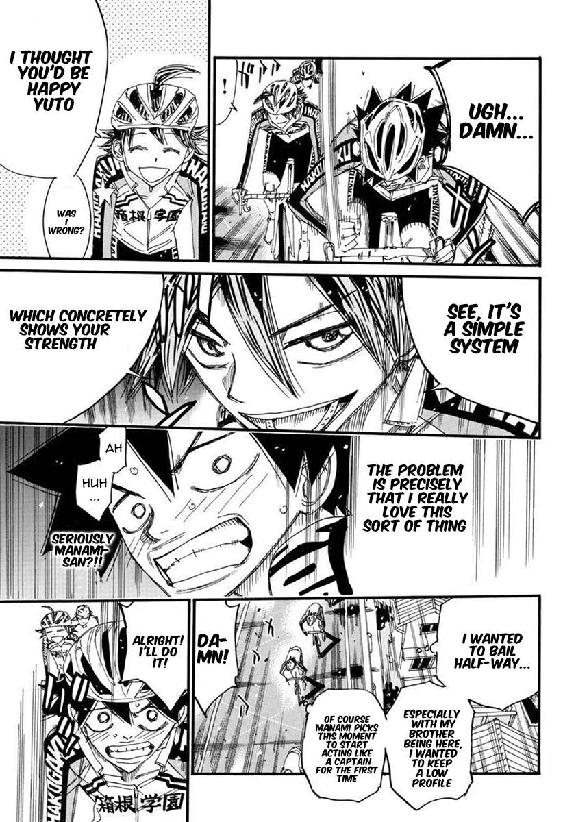 Read Yowamushi Pedal Manga Online