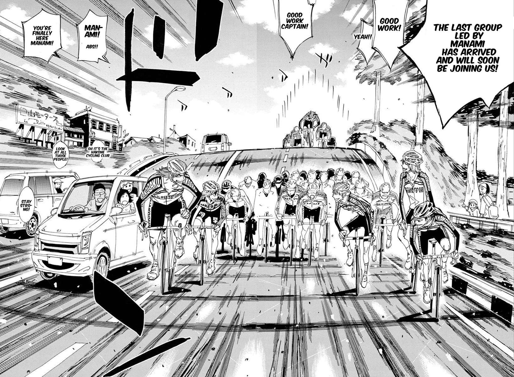 Read Yowamushi Pedal Manga Online
