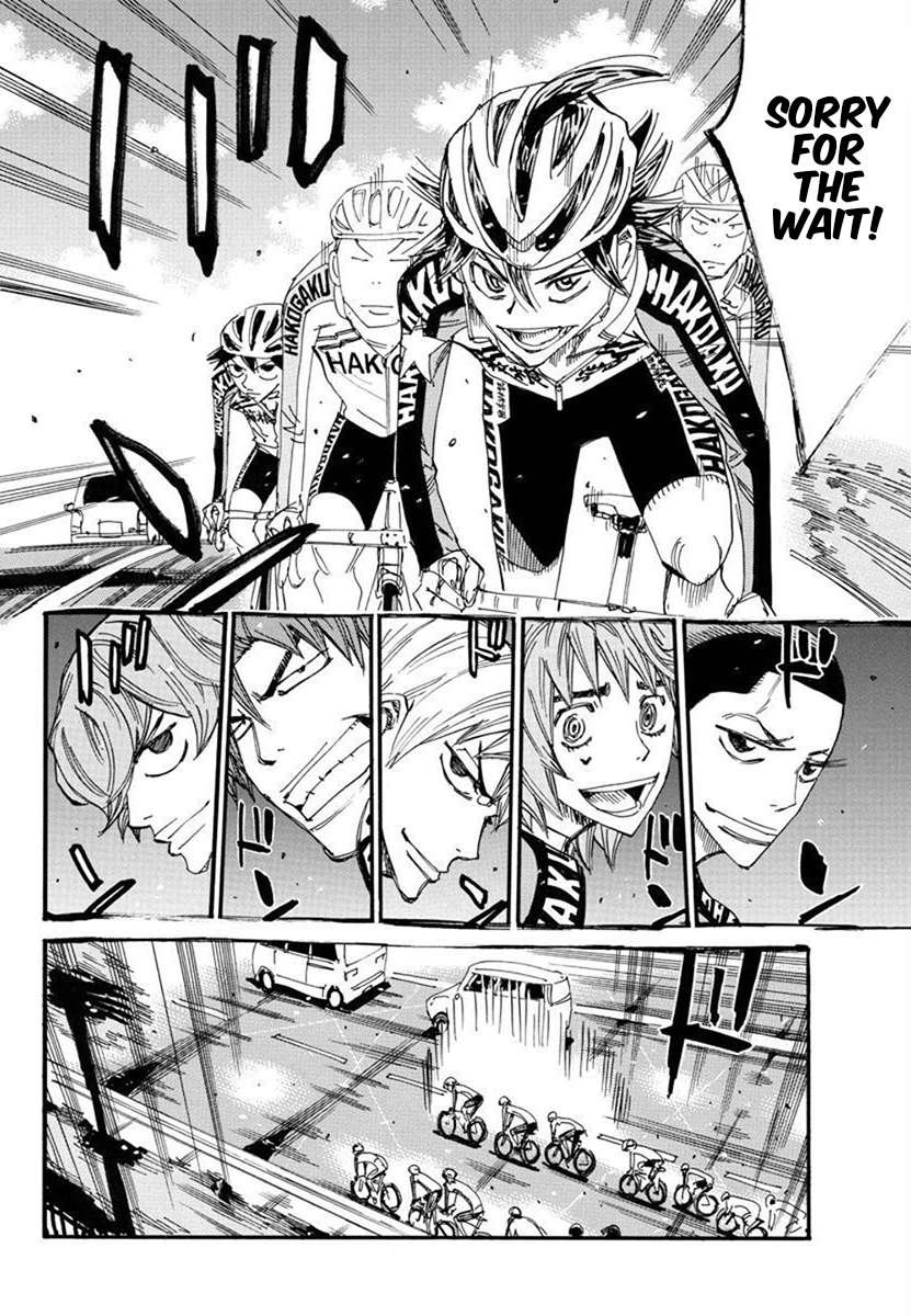 Read Yowamushi Pedal Manga Online