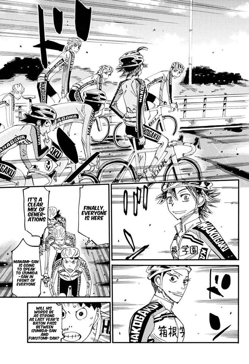 Read Yowamushi Pedal Manga Online
