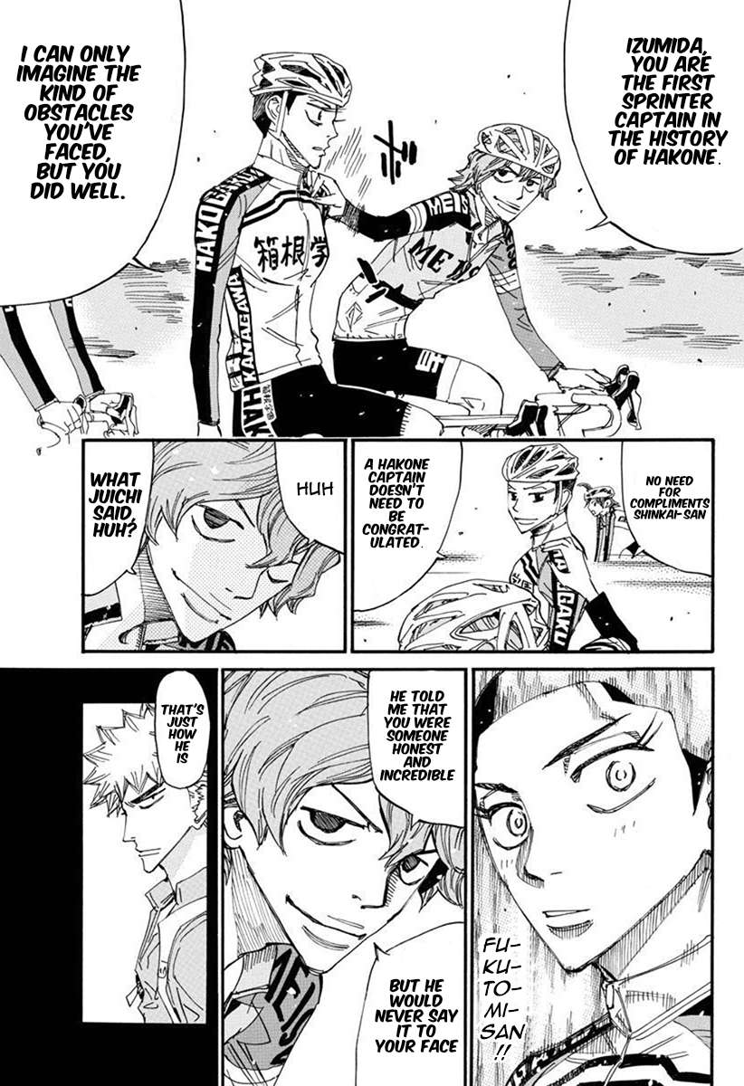 Read Yowamushi Pedal Manga Online