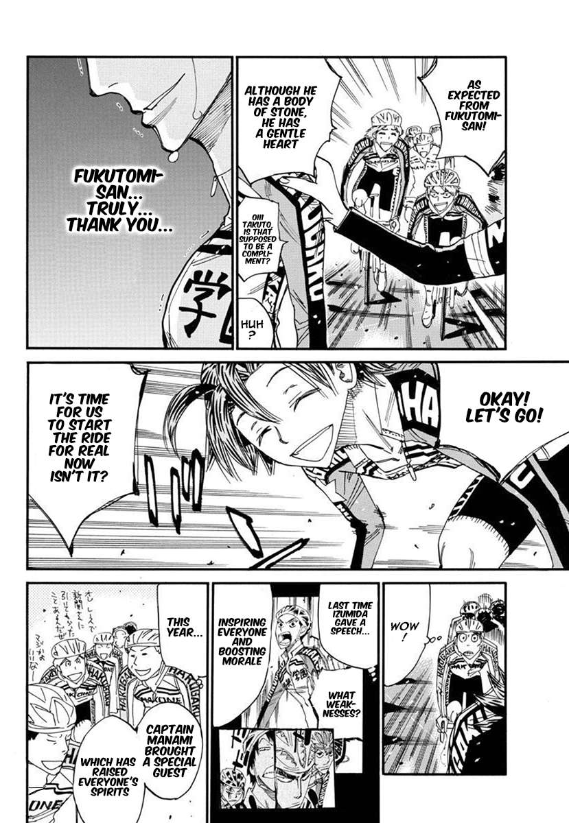 Read Yowamushi Pedal Manga Online