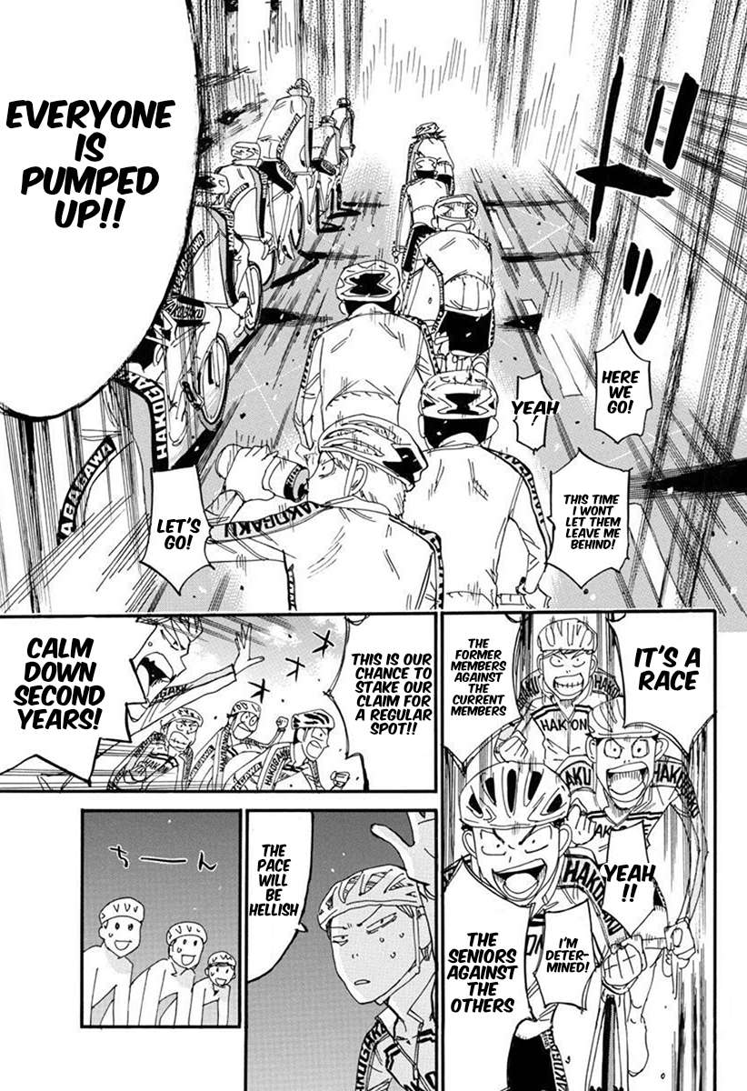 Read Yowamushi Pedal Manga Online