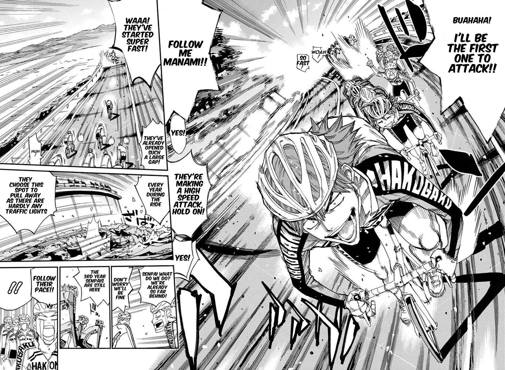 Read Yowamushi Pedal Manga Online