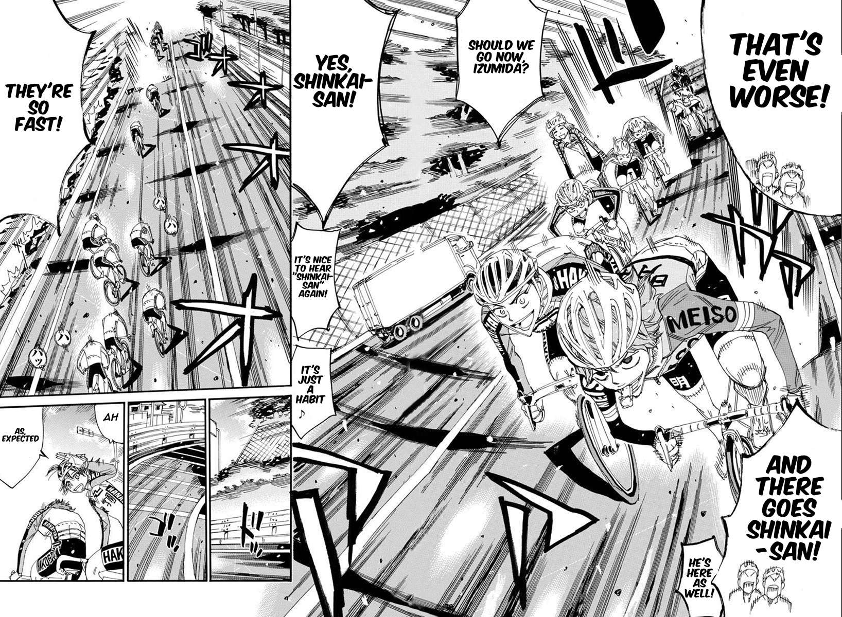 Read Yowamushi Pedal Manga Online
