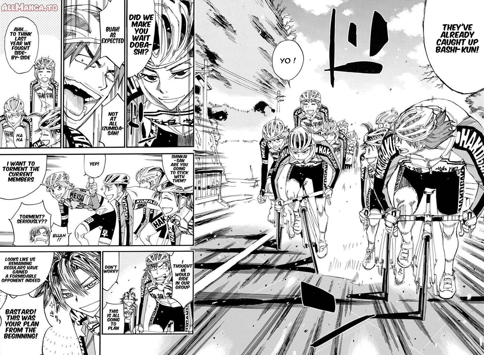 Read Yowamushi Pedal Manga Online