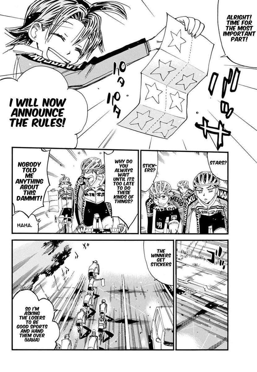 Read Yowamushi Pedal Manga Online
