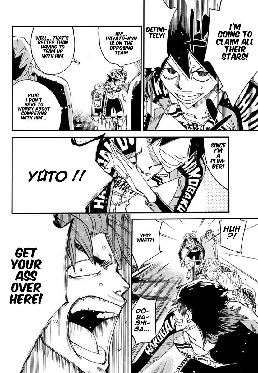 Read Yowamushi Pedal Manga Online