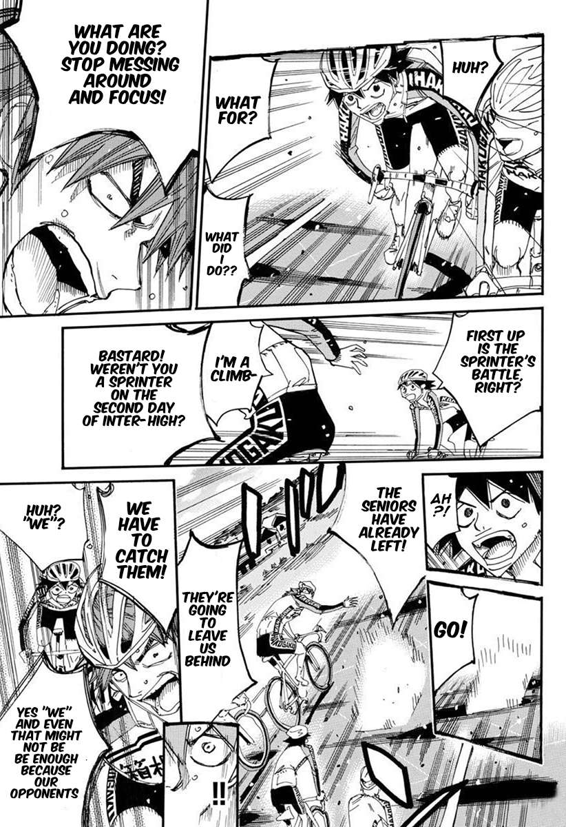 Read Yowamushi Pedal Manga Online