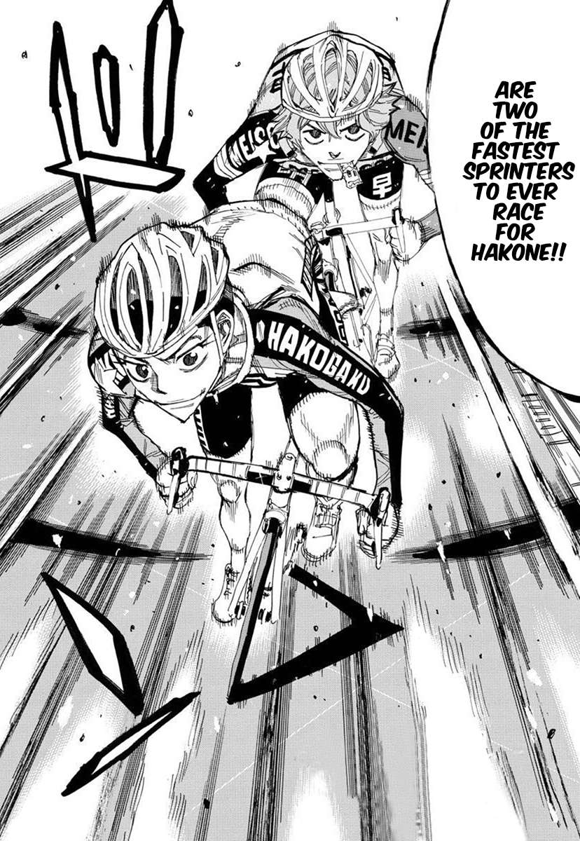 Read Yowamushi Pedal Manga Online