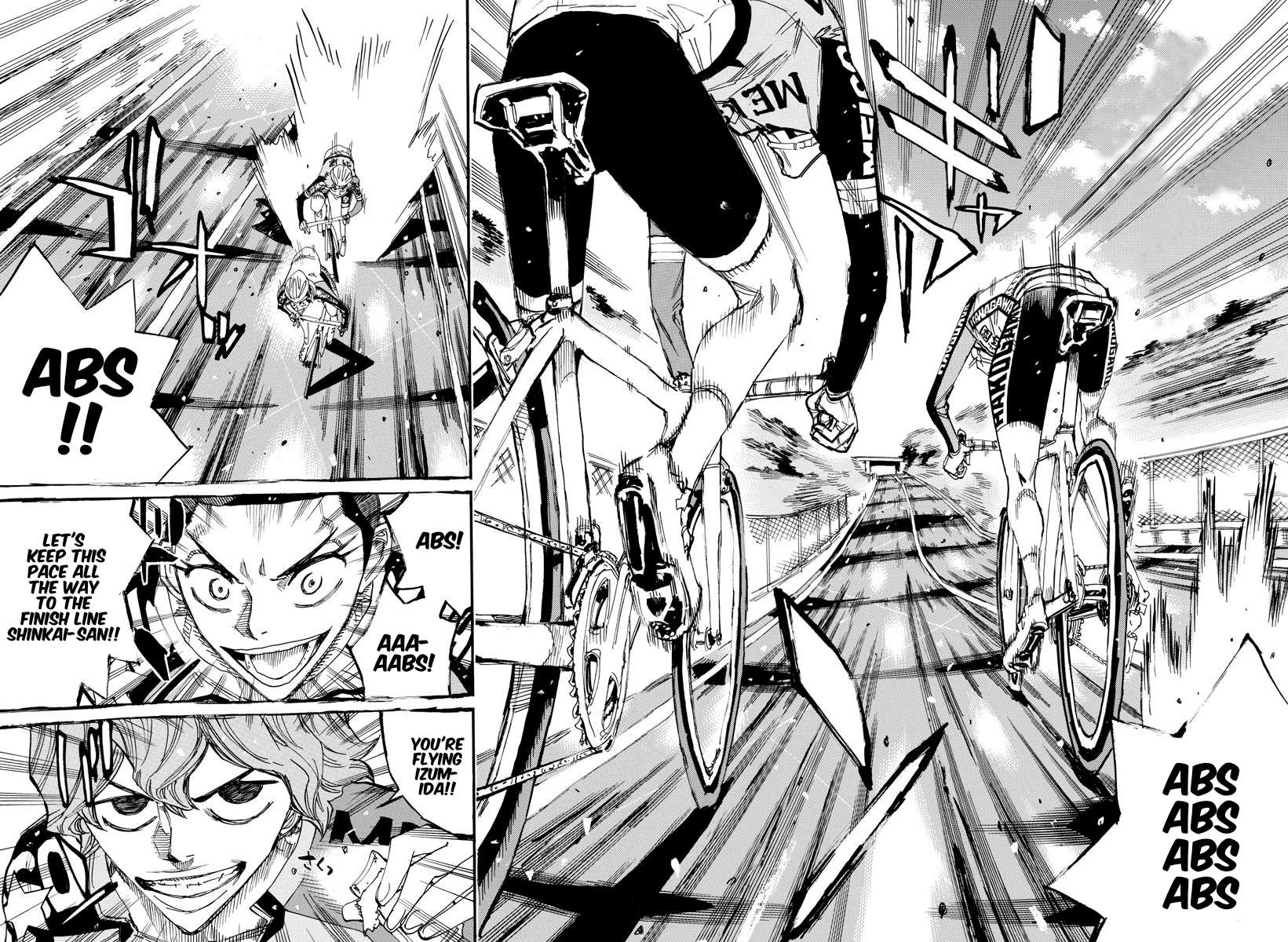 Read Yowamushi Pedal Manga Online