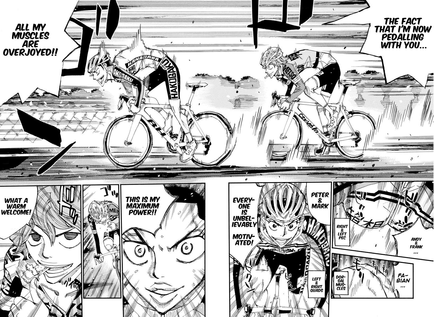 Read Yowamushi Pedal Manga Online