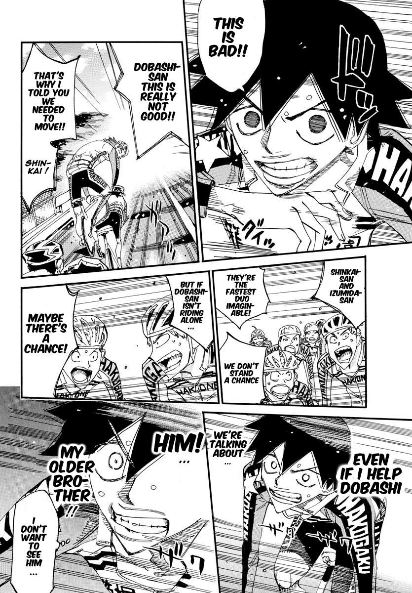 Read Yowamushi Pedal Manga Online