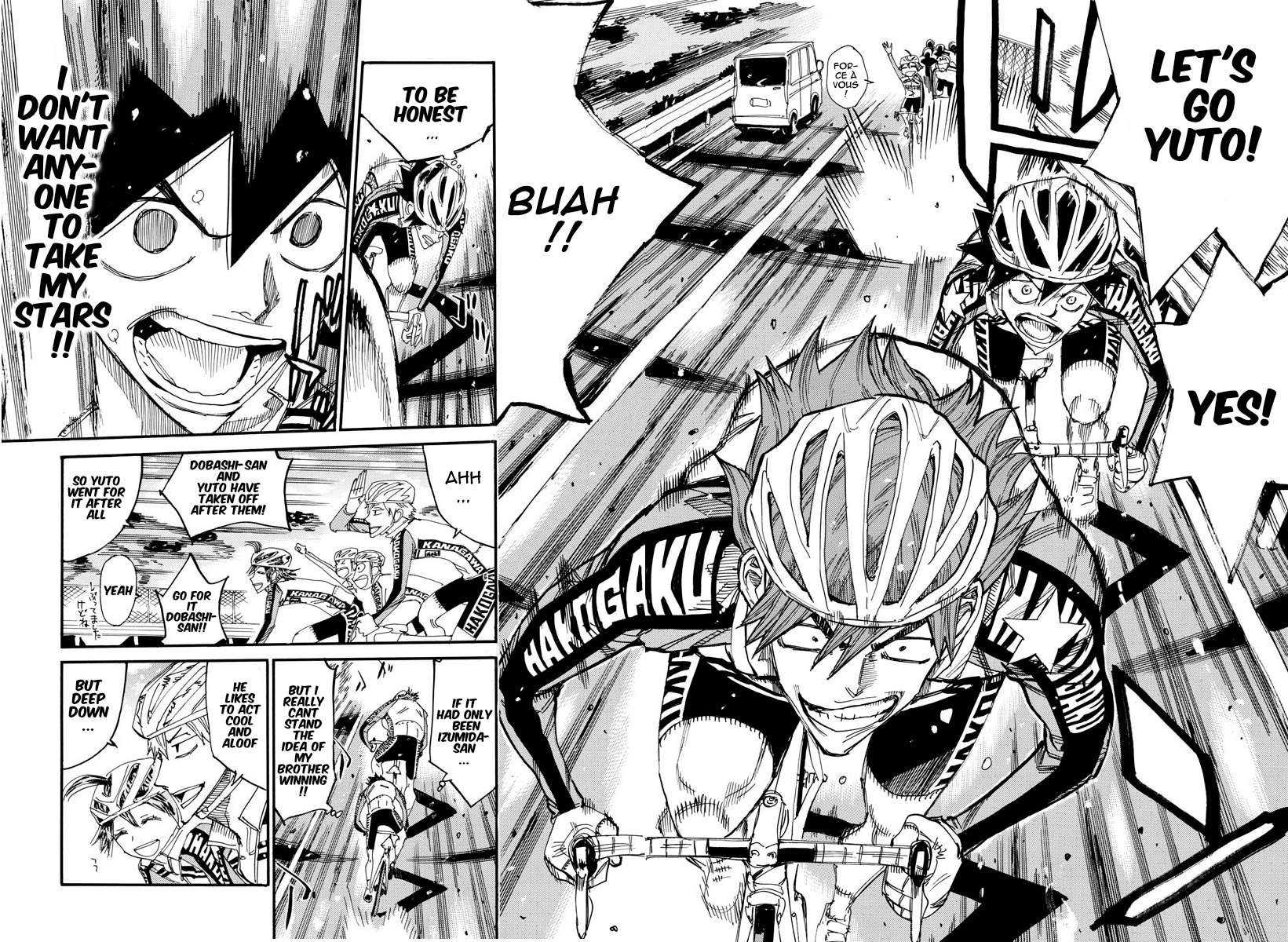 Read Yowamushi Pedal Manga Online