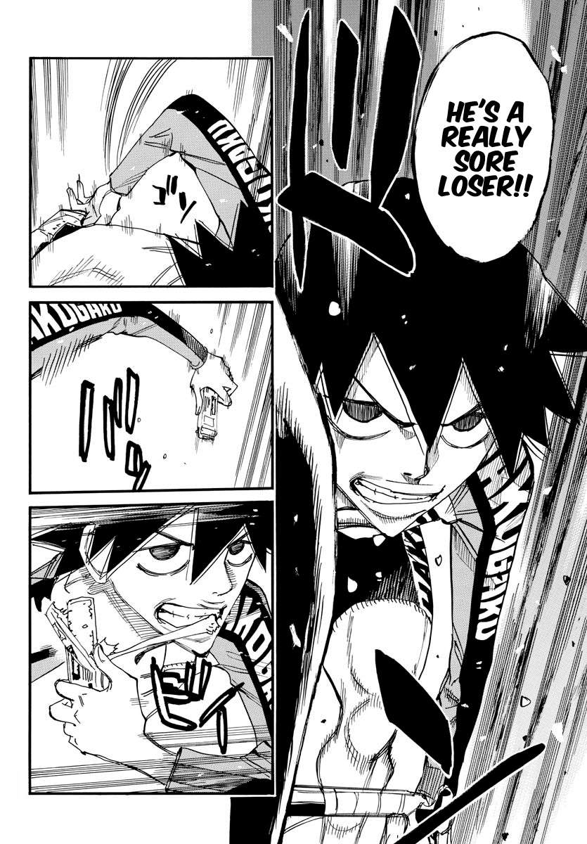 Read Yowamushi Pedal Manga Online